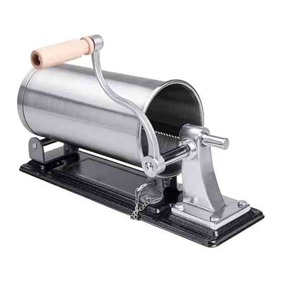 Шприц для ковбаси ручний 2 л горизонтальний ковбасний шприц для фаршу 4 насадки 16788-3 Коломыя