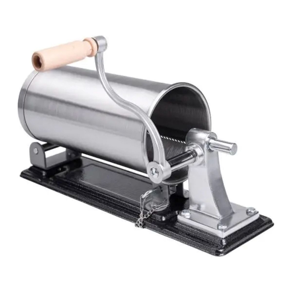 Шприц для ковбаси ручний 2 л горизонтальний ковбасний шприц для фаршу 4 насадки 16788-3 Коломыя - изображение 5