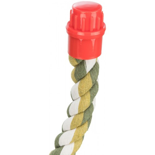 Игрушка Trixie для птиц Качели-канат с винтовой крепью текстиль 75 см/30 мм Киев - изображение 2