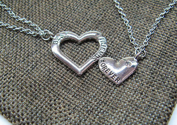 Кулони парні молодіжні Найкращі друзі Київ - фото 1