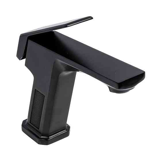 NSF 025 рукомийник VALESO (чорний матовий) Коломыя