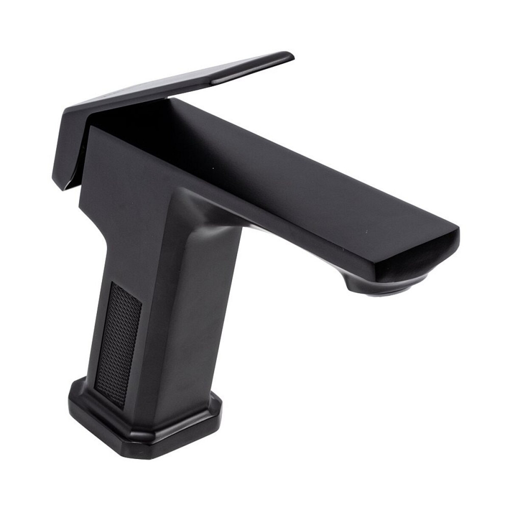 NSF 025 рукомийник VALESO (чорний матовий) Коломыя - изображение 1