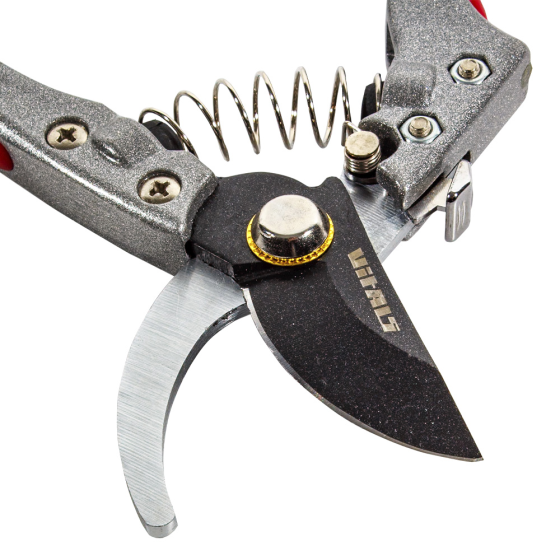 Секатор Vitals Master PS-210-01 Autolock: диаметр реза 20 мм, длина 210 мм, вес 0.230кг (216881) Киев
