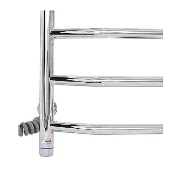 Электрический полотенцесушитель Laris Виктория П6 450Х600 Э левое подключение Киев