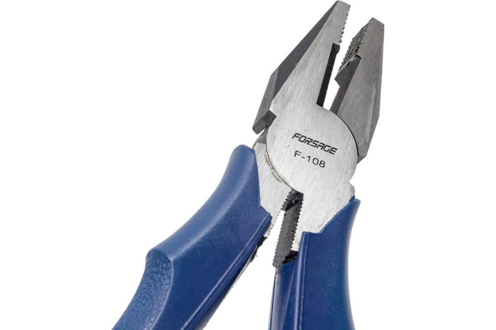 Плоскогубці комбіновані "Profi" CR-V 8"-200мм (товщина: мідь - 3.2мм, сталь - 2.3мм), в блістері Одеса - фото 3