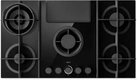 Варочная поверхность Elica NIKOLATESLA FLAME EVO BL/A/88 Wyciąg Киев - изображение 1