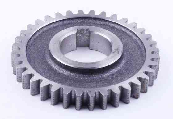 Шестірня первинна ручного пуску Z-36 внутрішній діаметр 30 мм (з валом зачіпу) мотоблок ZS/ZH1100 Мукачево