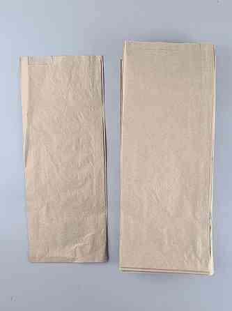 Паперові пакети саше крафт бурей, 170х50х440, 40 г/м2 (100 шт.) Харків