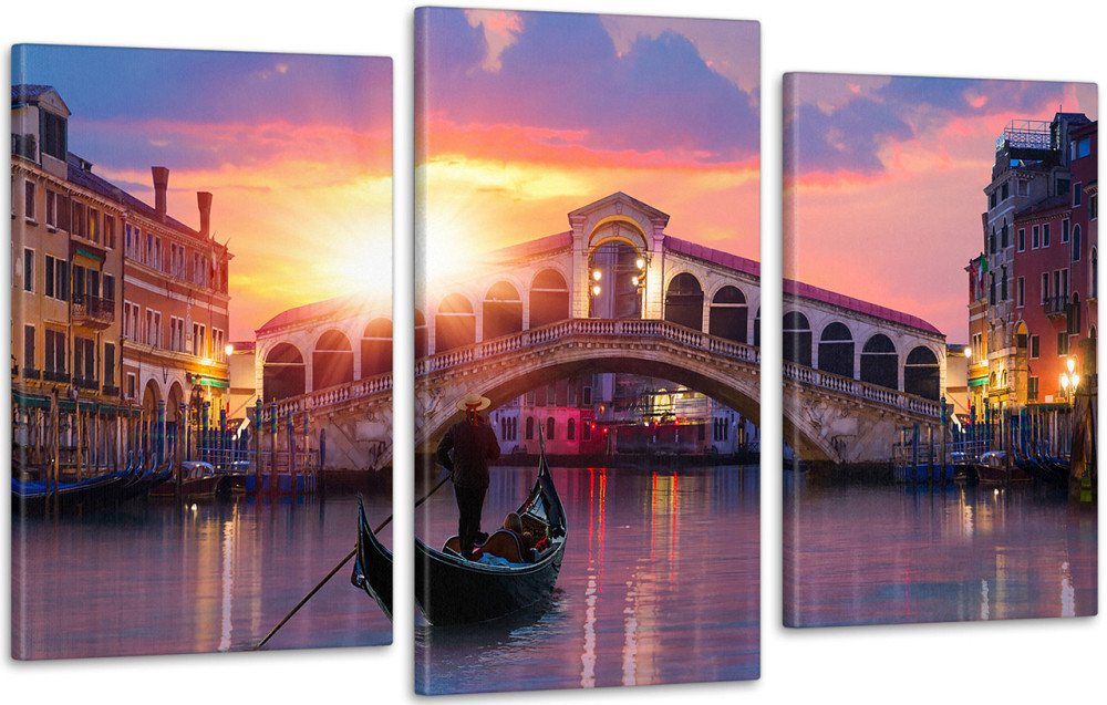 Модульная картина Венеция Art-193_3 Киев - изображение 1
