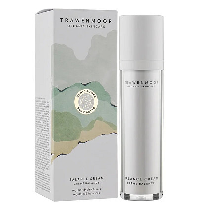 Балансуючий крем для комбінованої, жирної, проблемної шкіри Balance Cream Trawenmoor 50 мл Винница - изображение 1