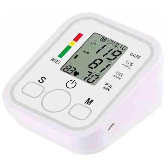 Тонометр для плеча ARM, Тонометр з широкою манжетою Портативний на плечі EX-84 Львів