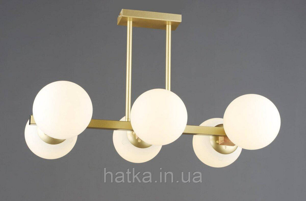 Люстра B NQ6625/6 GD золото Київ - фото 2
