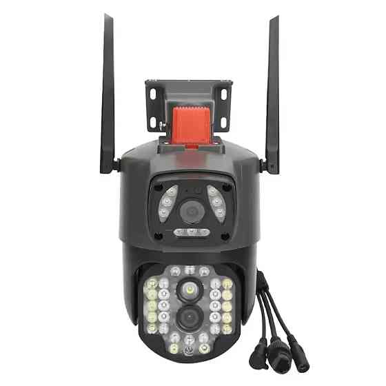 Уличная WiFi камера видеонаблюдения 8Мп,2 объектива SBR Киев