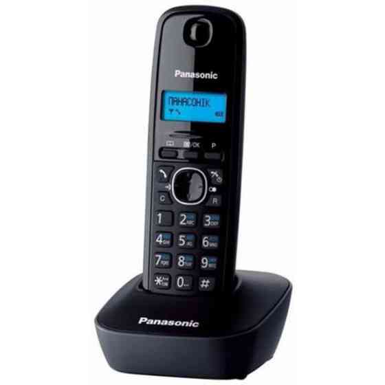 Телефон DECT Panasonic KX-TG1611UAH Grey (KX-TG1611UAH) Киев