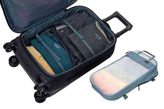 Дорожная сумка Thule Aion Carry on Spinner TARS122 Black (6808622) Киев