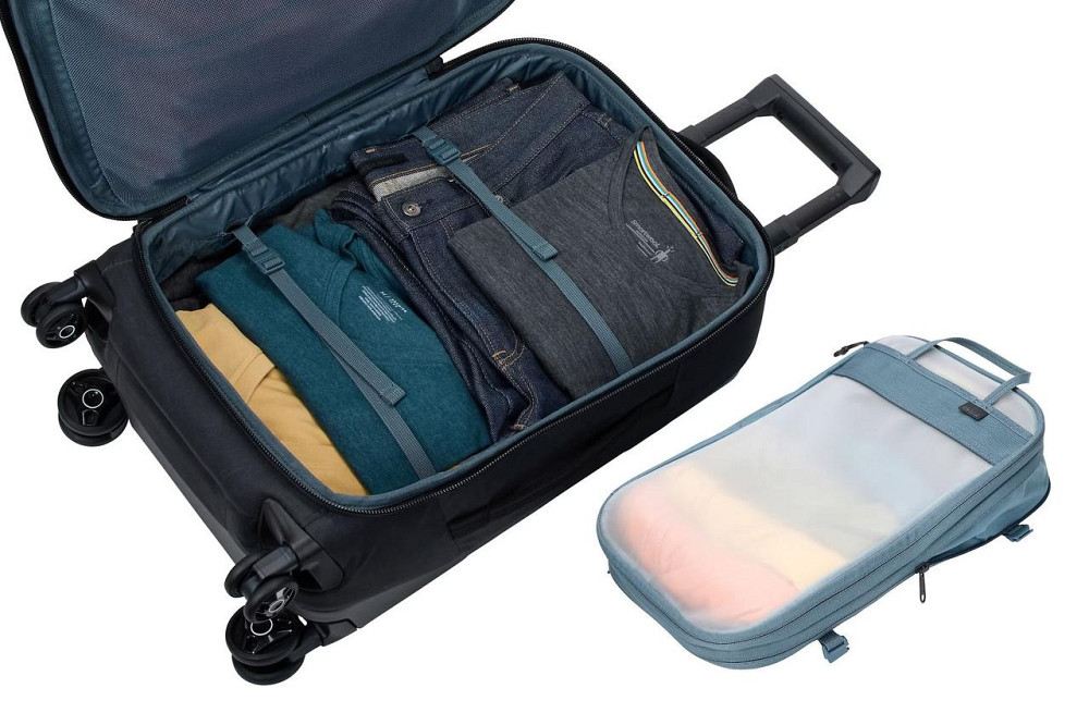 Дорожная сумка Thule Aion Carry on Spinner TARS122 Black (6808622) Киев - изображение 3