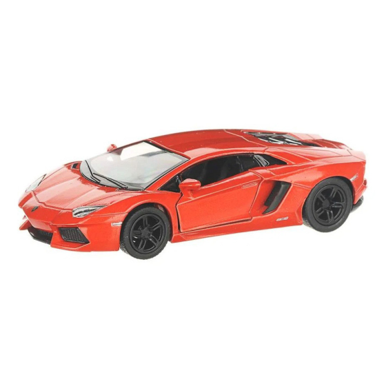 Автомодель легковая LAMBORGHINI AVENTADOR LP 700-4, 5'' KT5355W, 1:38 Оранжевый Винница