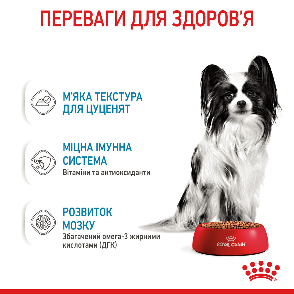 Вологий корм для цуценят ROYAL CANIN XSMALL PUPPY 0.085 кг Київ - фото 2