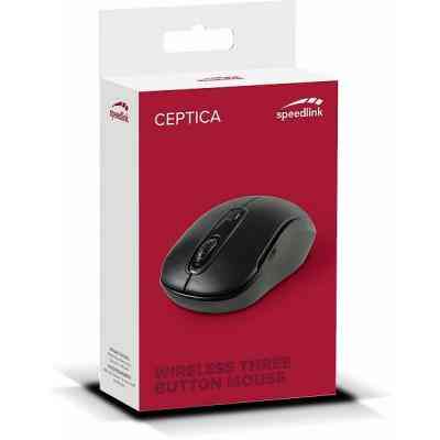 Мишка Speedlink Ceptica Wireless Black (SL-630013-BKBK) Вінниця