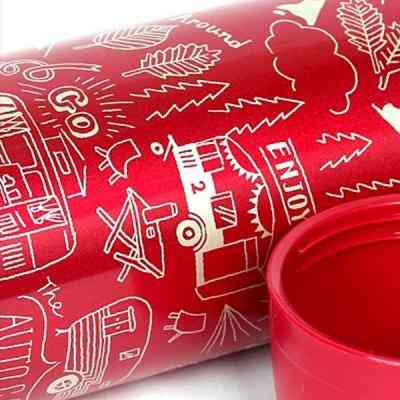 Термос Zojirushi SJ-JS10RA 1L red (1678.04.36) Вінниця