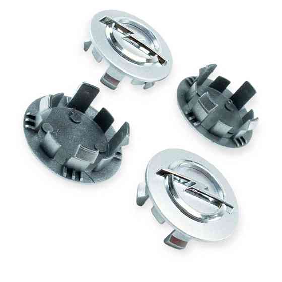 Колпачок-заглушка диска Оpel 44/55 мм серый (к-кт 4 шт) Мукачево