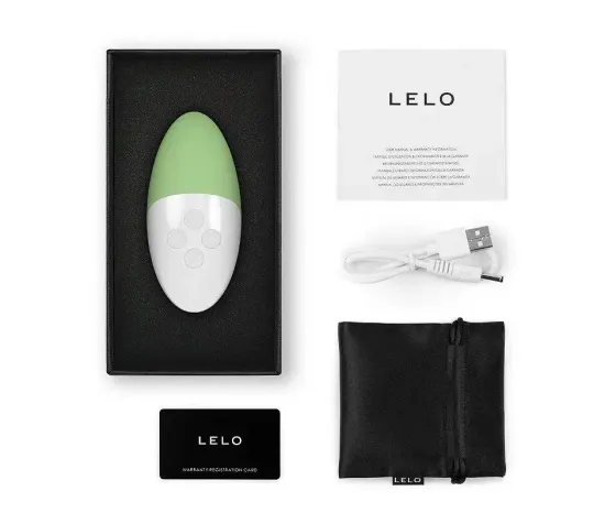 Вібратор LELO SIRI 3 Green Львів