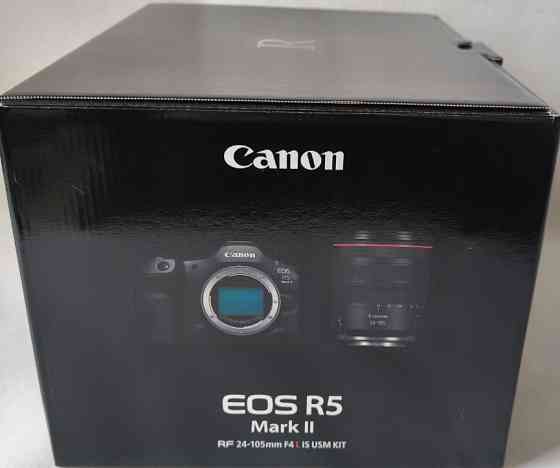 Canon EOS R5 Mark ll kit (24-105mm) L IS USM (6536C029) Новий.  Гарантія. Харків