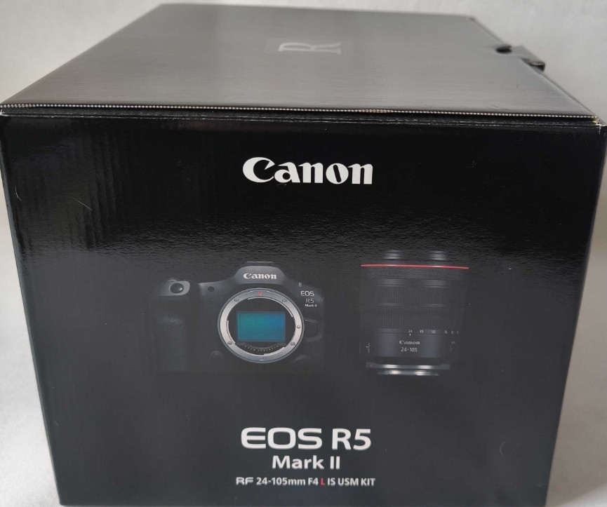 Canon EOS R5 Mark ll kit (24-105mm) L IS USM (6536C029) Новий.  Гарантия. Харьков - изображение 3