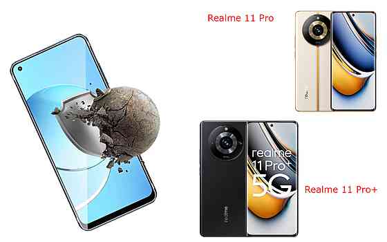 Захисне скло DefenzoGlass для Realme 11 Pro, Realme 11 Pro+ – подвійна міцність Київ
