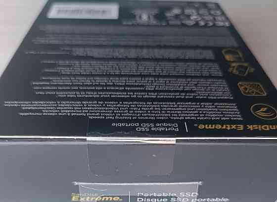 SanDisk Extreme Portable 8TB, 4TB SSD Накопичувач. Київ