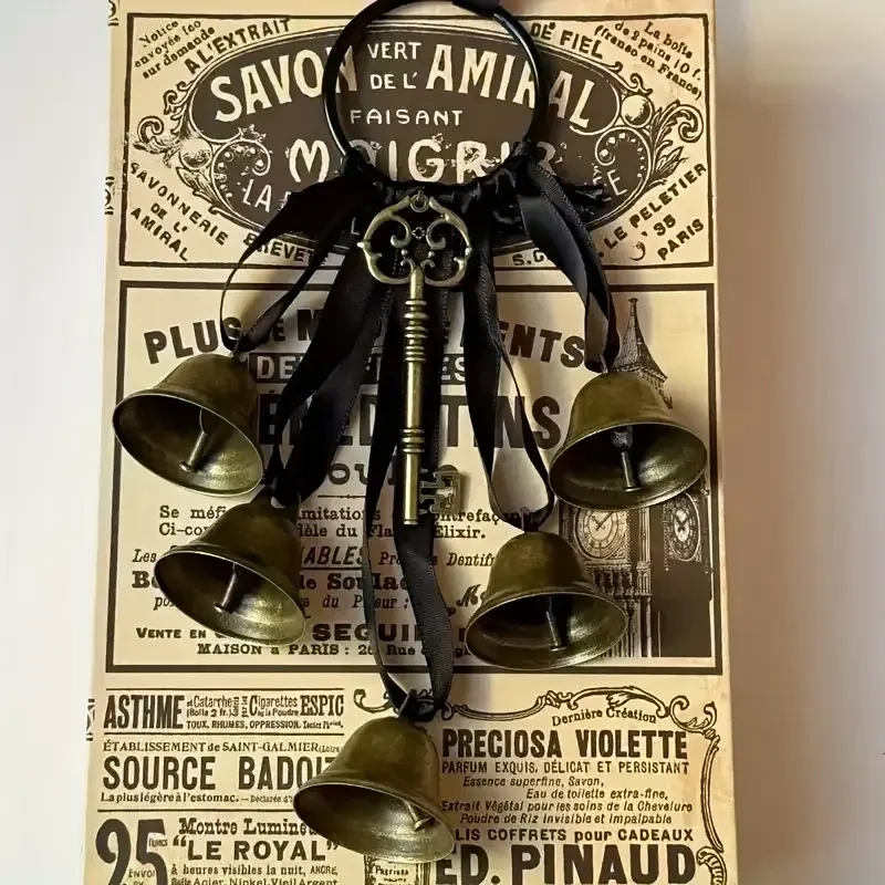 Ведьмин колокольчик-оберег – бронзовый подвесной колокол для защиты дома Киев - изображение 4