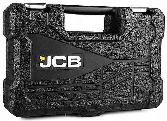 Набір головок ударних глибоких 4 од. 1/2" (6-гр.) (34, 36, 38, 41 мм) JCB Tools JCB-4045-5MPB Одеса
