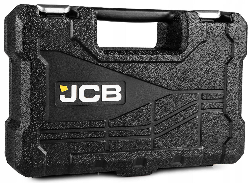 Набір головок ударних глибоких 4 од. 1/2" (6-гр.) (34, 36, 38, 41 мм) JCB Tools JCB-4045-5MPB Одеса - фото 3
