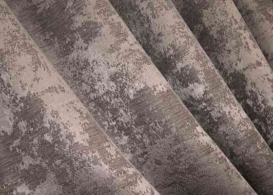 Комплект коротких штор VR-Textil Жаккард Sultan YL № 1669ш Какао 130х170 см 2 шт (35-0298) Киев