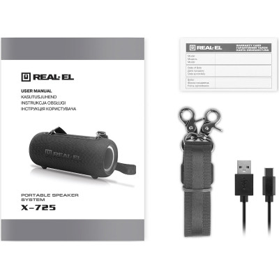 Акустична система REAL-EL X-725 (EL121600028) Вінниця - фото 6