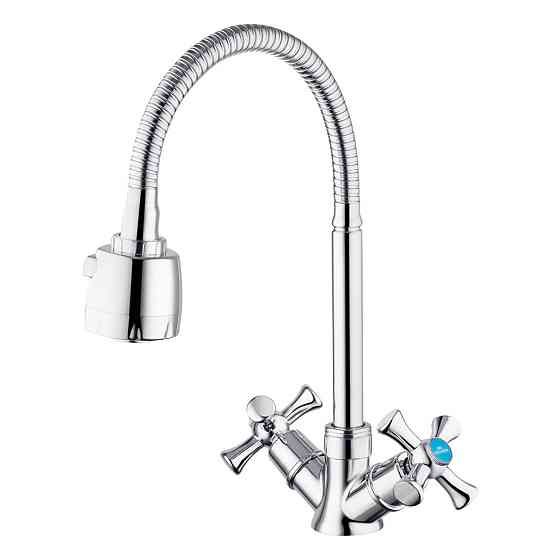 Кухонный смеситель WEZER VRL425-12 рефлекторный (хром) Киев