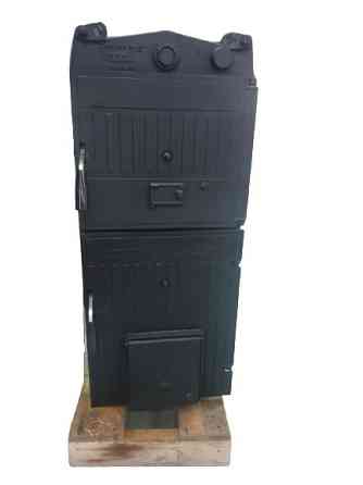 Чавунний твердопаливний котел Attack F5DA котел на дровах 5 секцій 24 кВт до 200 м2 для дому та дачі Словаччина Тернопіль