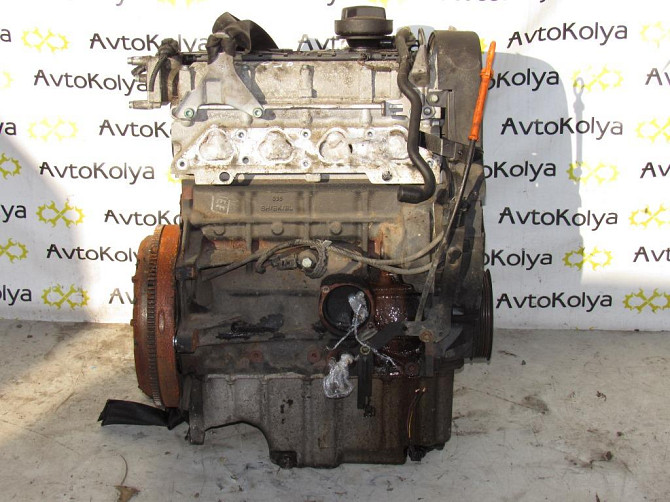 Двигун 1.6 бензин 16V VW Golf 4 2000-2006 (BCB) Ковель - изображение 3