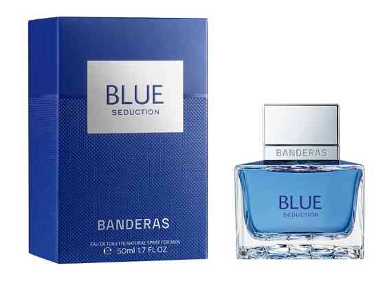 Туалетная вода мужская Antonio Banderas Blue Seduction 50 мл Антонио бандерос блу седакшен Запорожье
