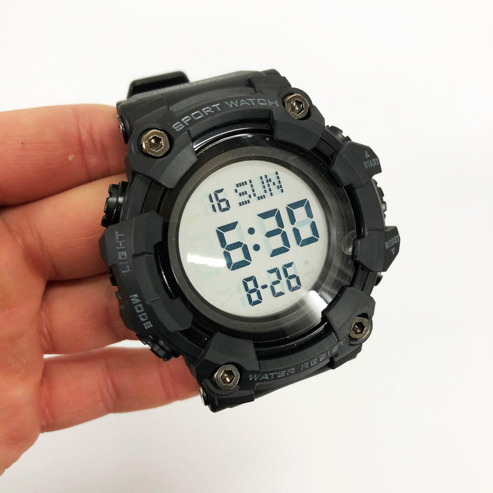 Спортивні чоловічі годинники для хлопця SKMEI, Армійські електронні годинники для походів DZ-20 Львів - фото 6