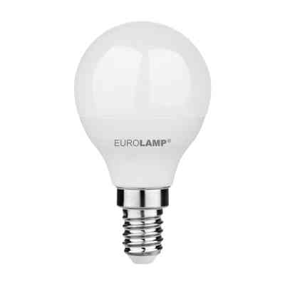 Лампочка Eurolamp LED ECO серия "P" G45 7W 700Lm E14 4000K (LED-G45-07144(P)) Винница
