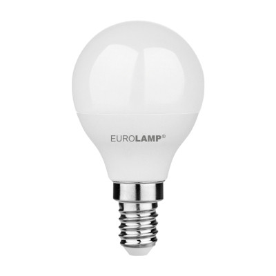 Лампочка Eurolamp LED ECO серия &quot;P&quot; G45 7W 700Lm E14 4000K (LED-G45-07144(P)) Вінниця - фото 1
