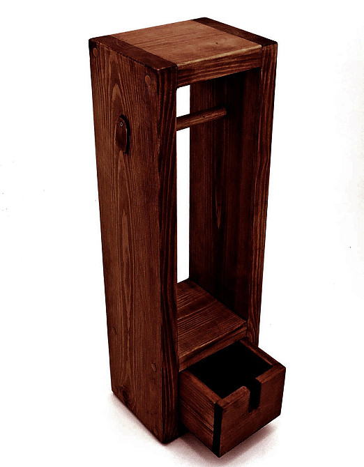 Тримач для туалетного паперу "Гідроген" савоярді Миколаїв - фото 1