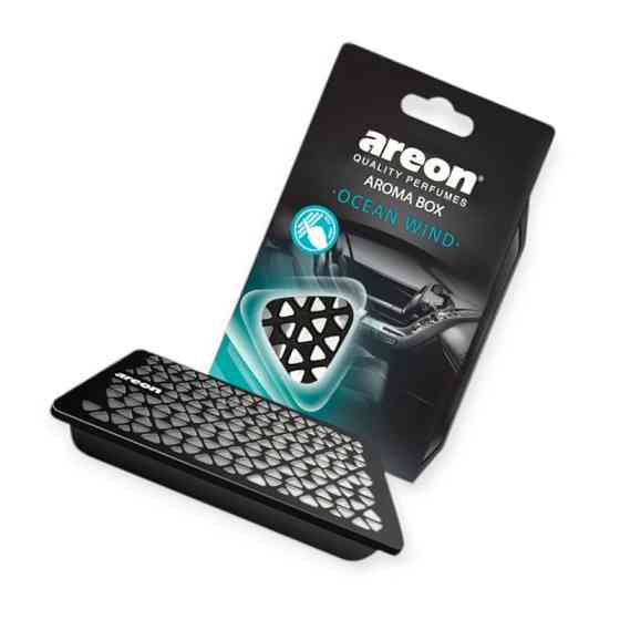 Ароматизатор під сидіння areon aroma box "ocean wind" Мукачево