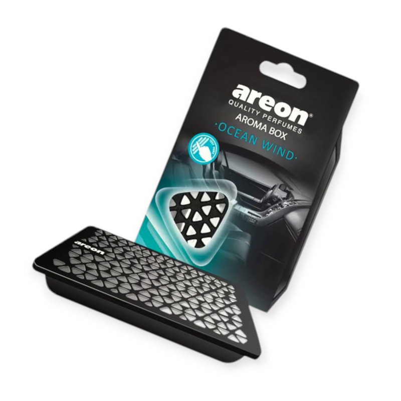 Ароматизатор під сидіння areon aroma box "ocean wind" Мукачево - фото 1