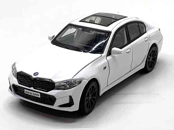 Машина TK Union Group BMW M3 металопластик 1:32 звук світло інерція Біла (ТК-10105) Чернігів