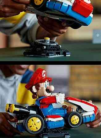 Конструктор Супер Маріо: Mario & Standard Kart, 1972 деталі (72037) Київ