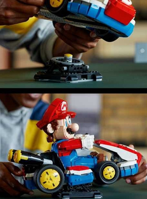 Конструктор Супер Маріо: Mario & Standard Kart, 1972 деталі (72037) Киев - изображение 1