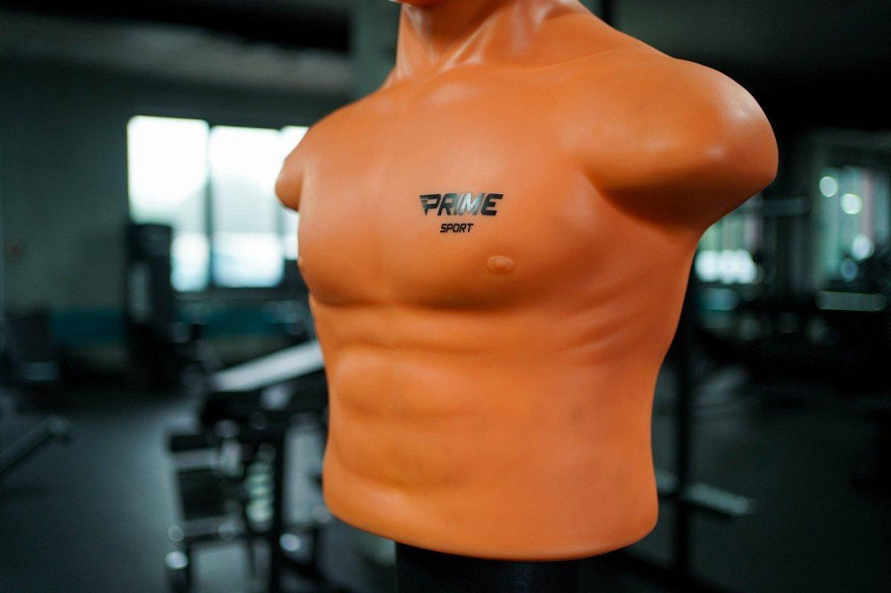 Манекен для відпрацювання ударів регульований Prime Sport Bob Київ - фото 7