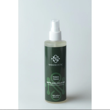 Тонік з азелогліцином 250 мл Nanoestetic Дніпро
